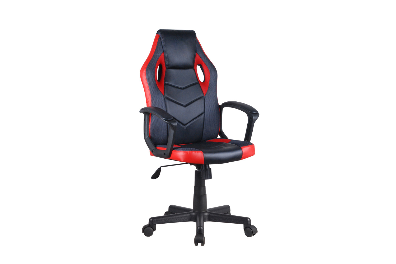 Gamingstoel Tiger Zwart Rood Grijs