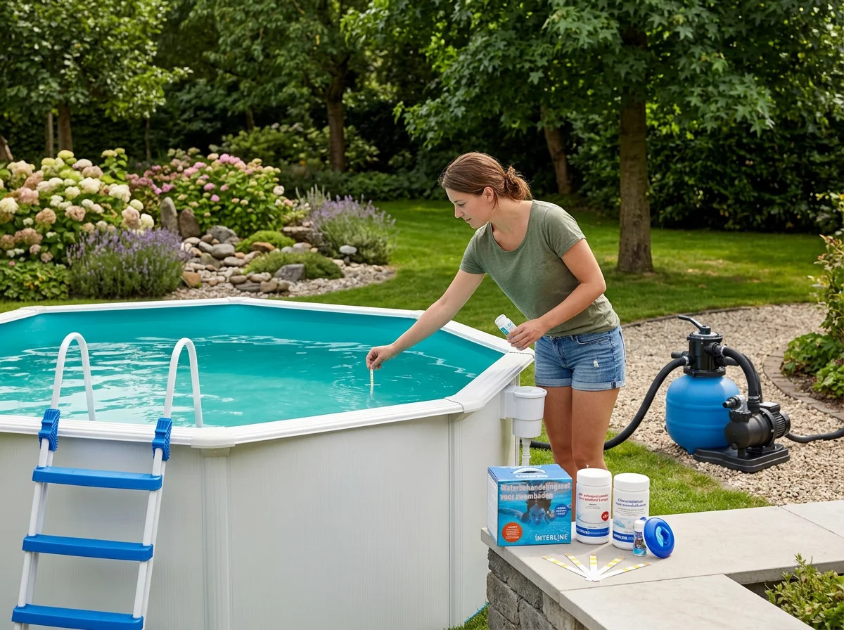 Hoe onderhoud je een opzetzwembad? Praktische tips voor helder en schoon zwembadwater