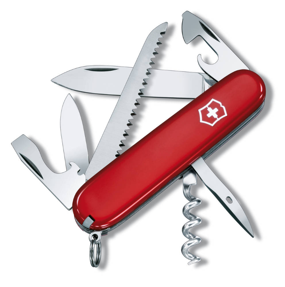 Victorinox Zakmes Camper Rood 13 Functies