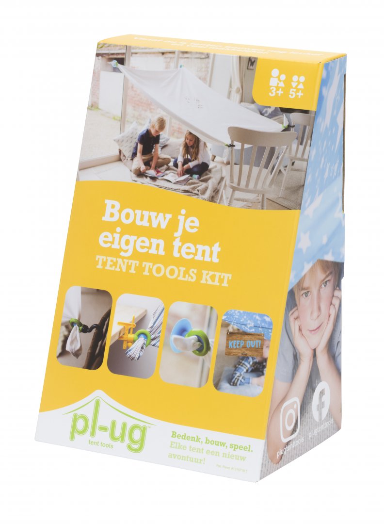 Pl-ug Tentkit Basic Speeltent