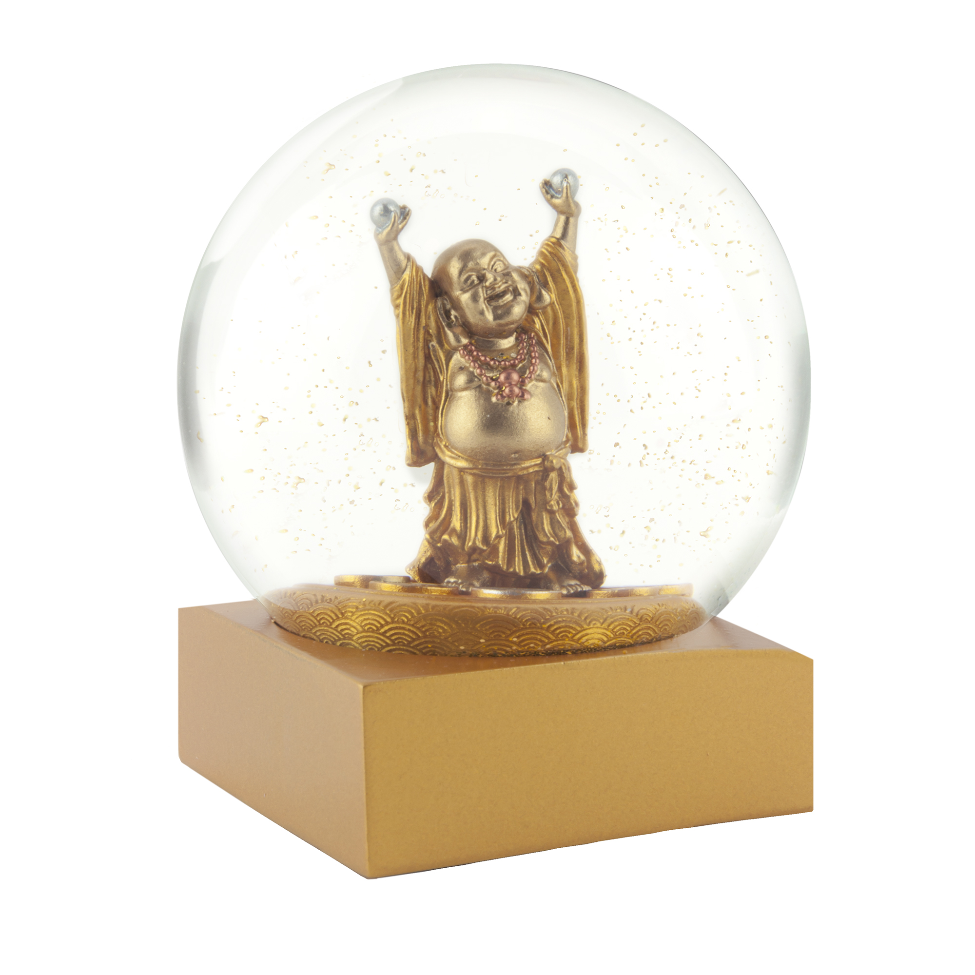 CoolSnowGlobes Buddha Laughing Groot