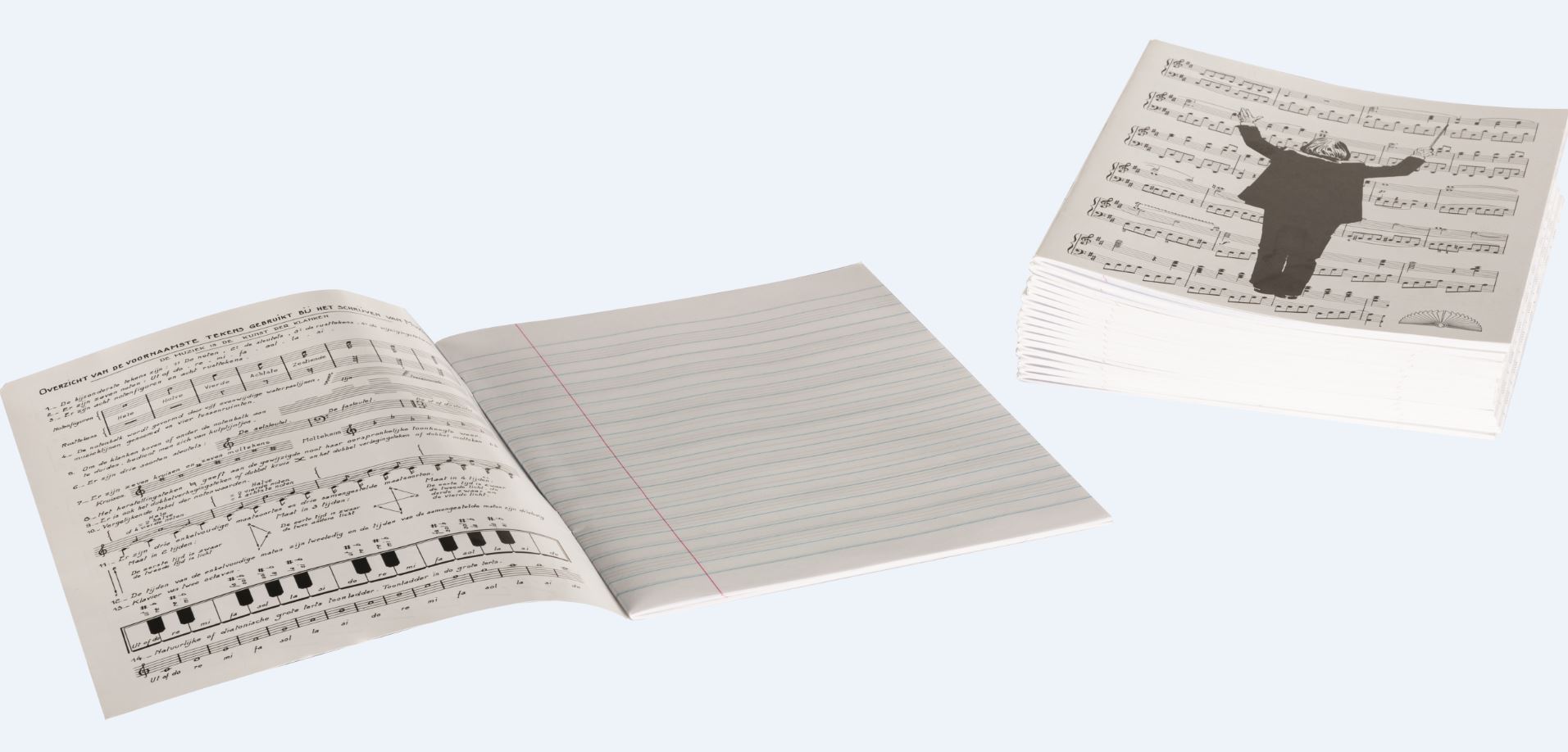 Atoma Muziekschrift A5 24 pag.