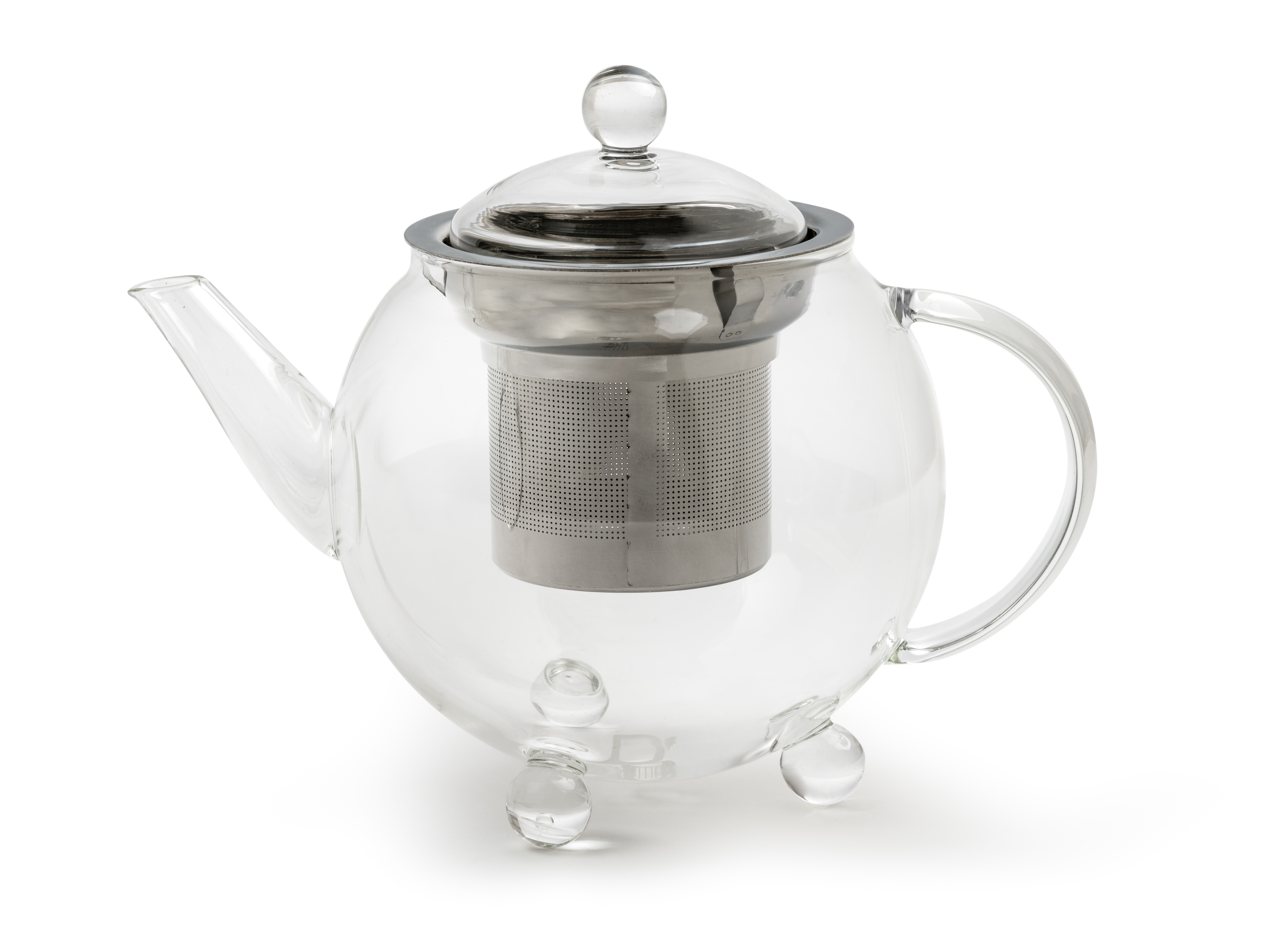 Bredemeijer Theepot Duet Bella Ronde 500ml met Filter - Glas