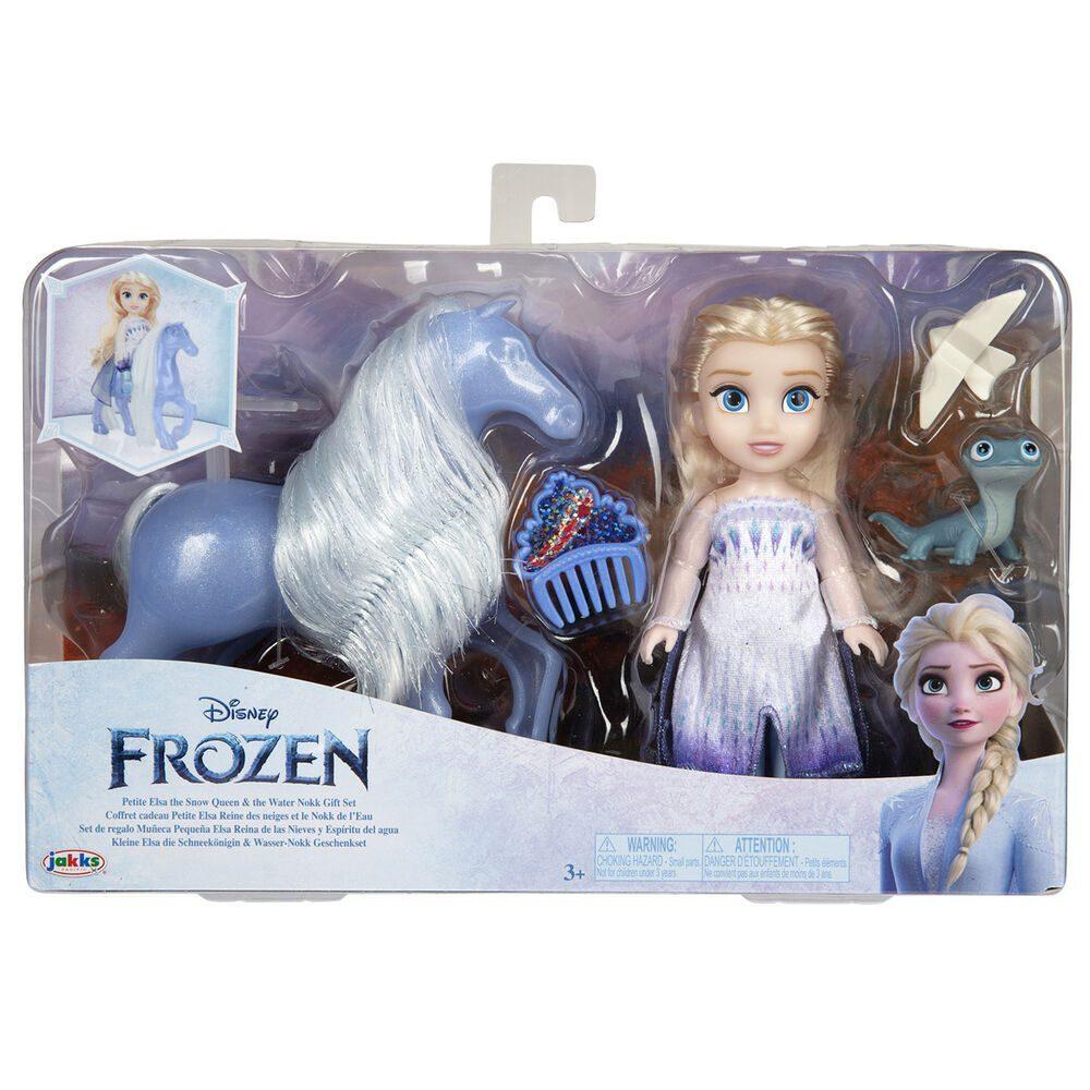 Disney Frozen Elsa 15 cm met Nokk Disney Frozen Elsa 15 cm met Nokk