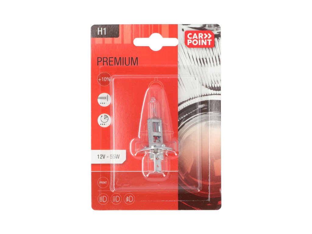 Carpoint Premium Autolamp H1 12V 55W