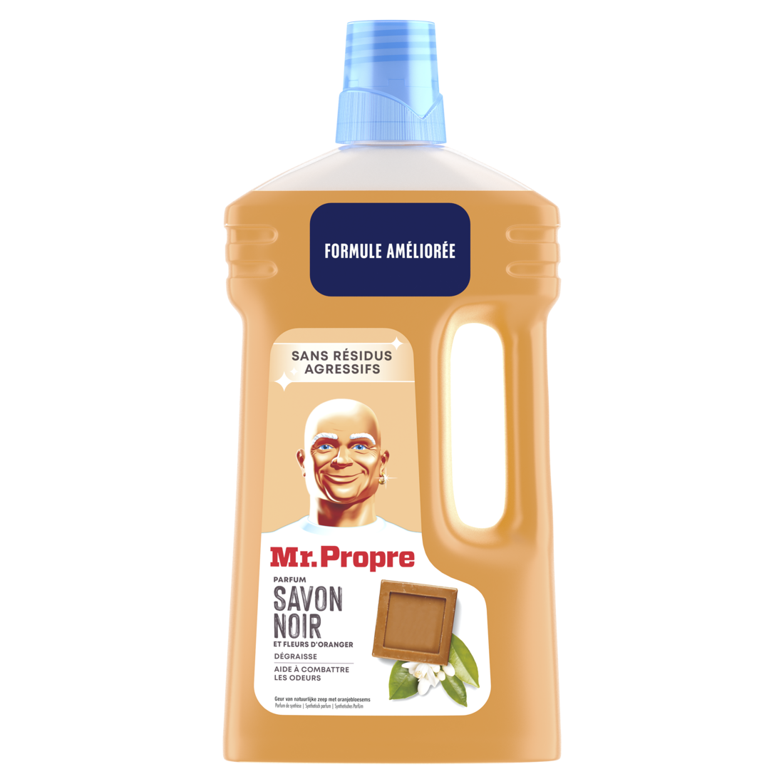 Mr Propre Allesreiniger Zwarte Zeep 1 l