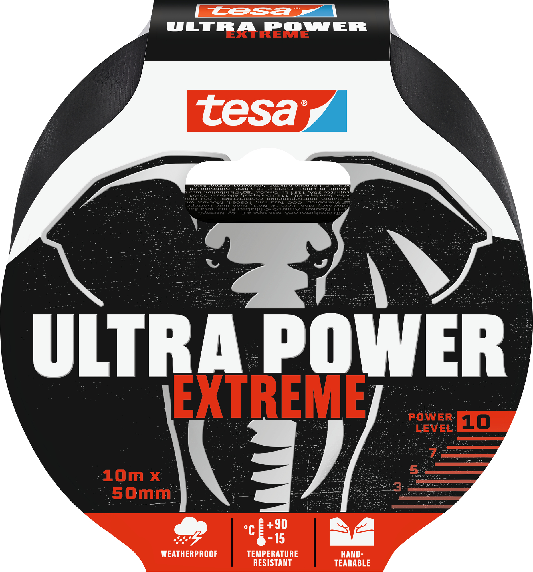 Tesa Ultra Power Extreme Repair Tape 50 mm x 10 m