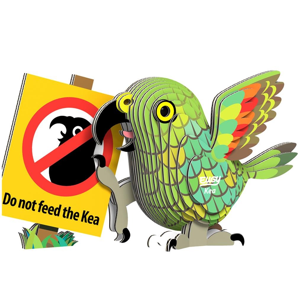 EUGY 3D Puzzel - Kea