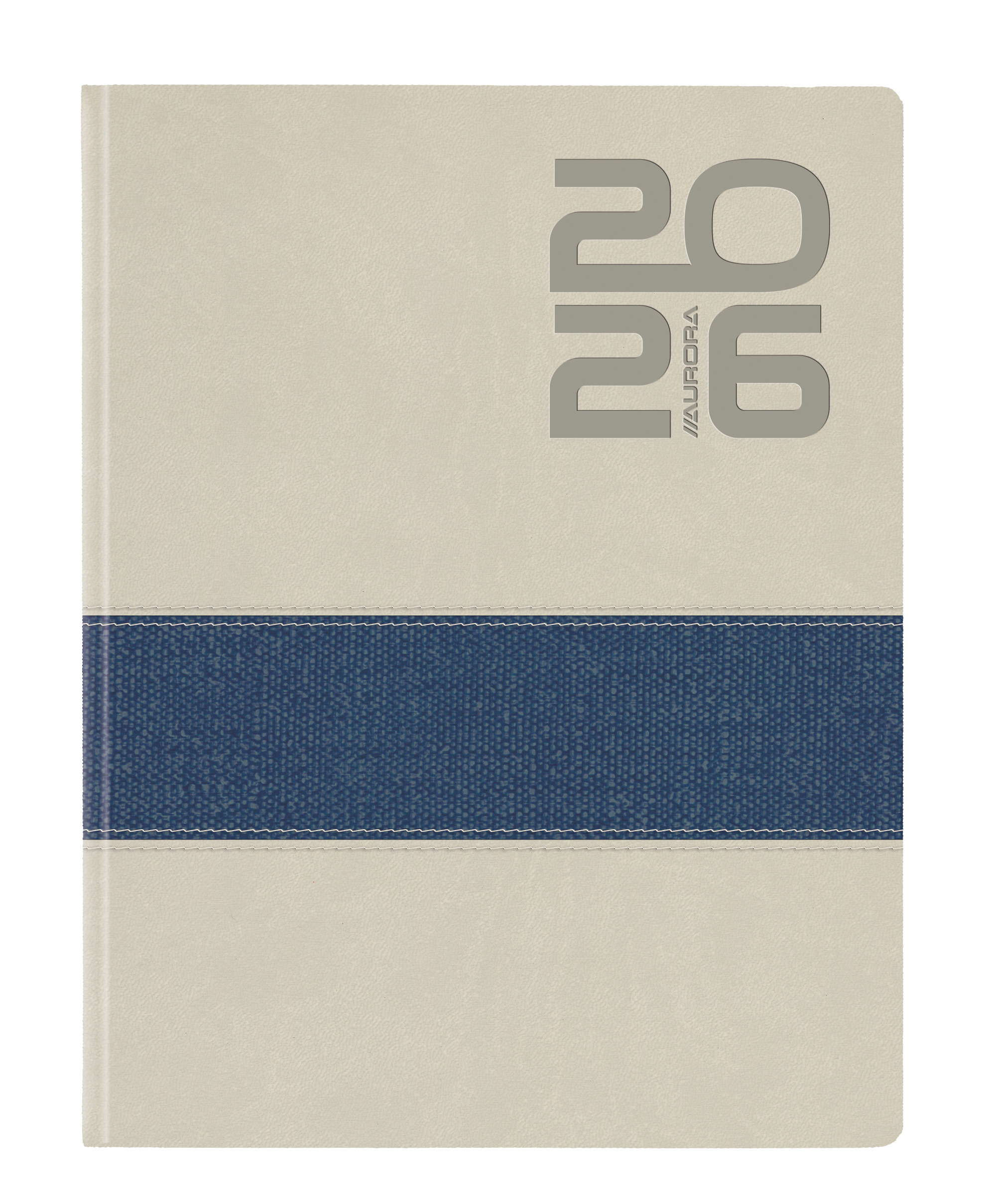 Aurora Agenda 2026 Largo DeLuxe Vican 1dag/pag assorti 16.5x21 cm - per stuk