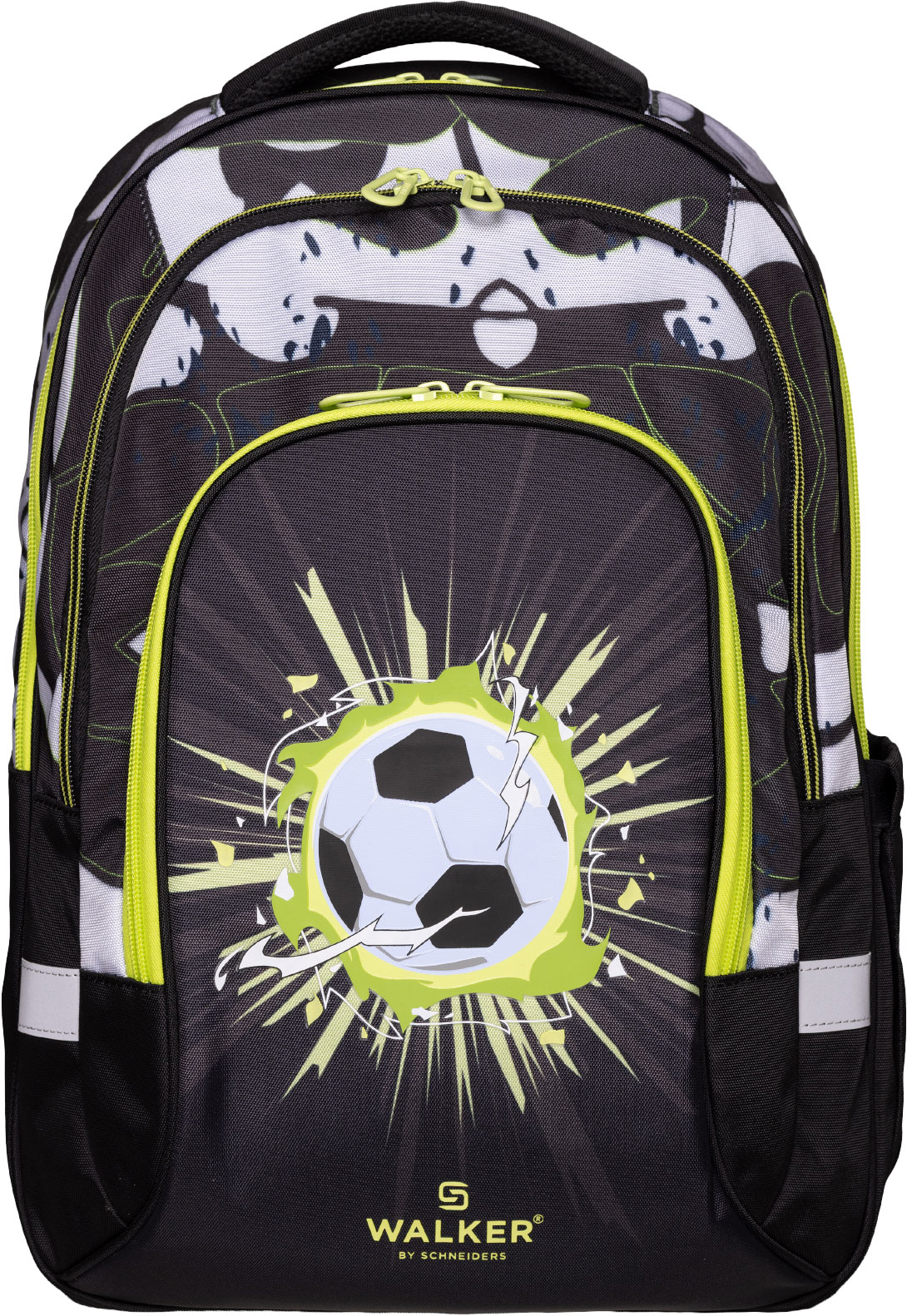 Walker Rugzak Fame Ace Football 29x20x44 cm