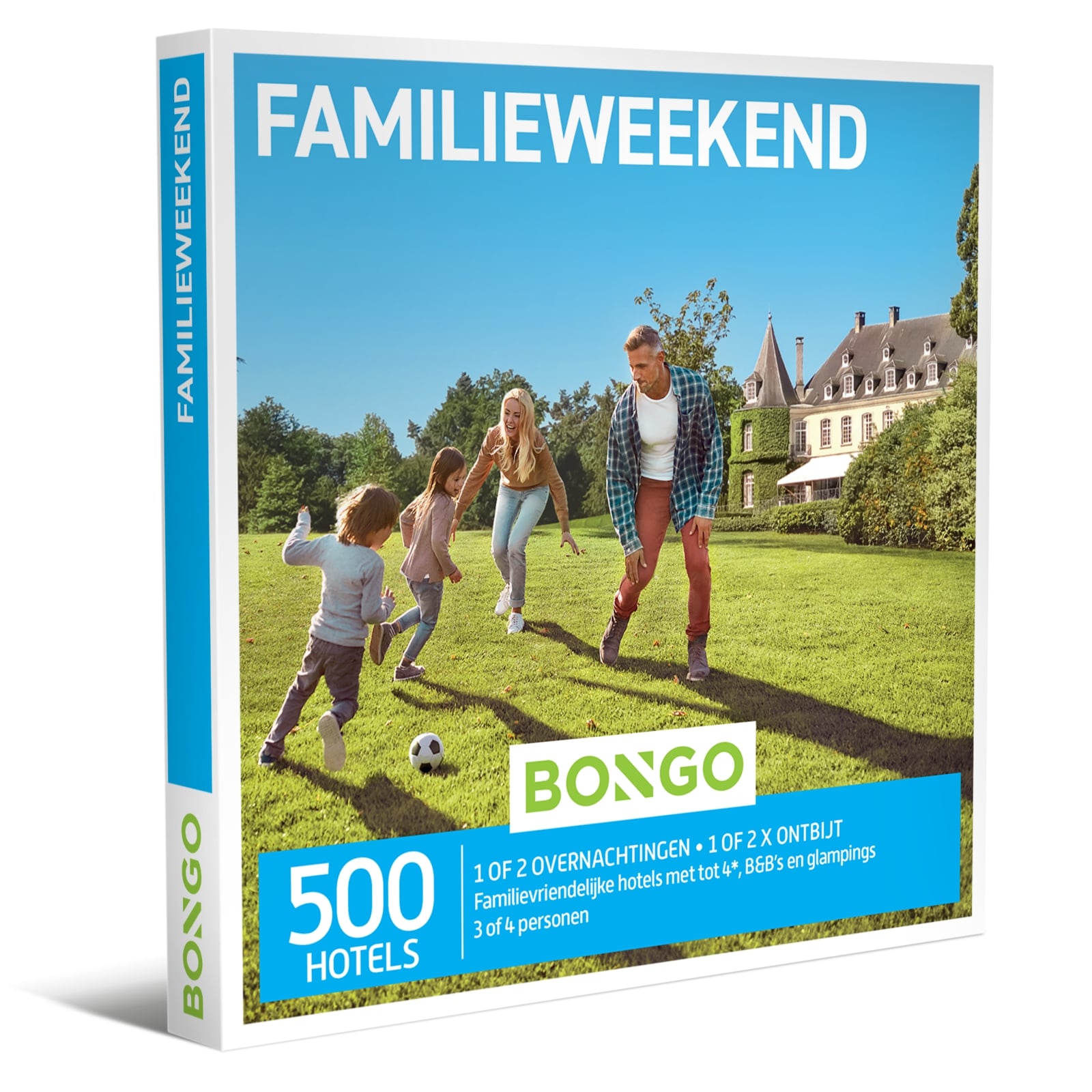 Bongo Familieweekend - Stays