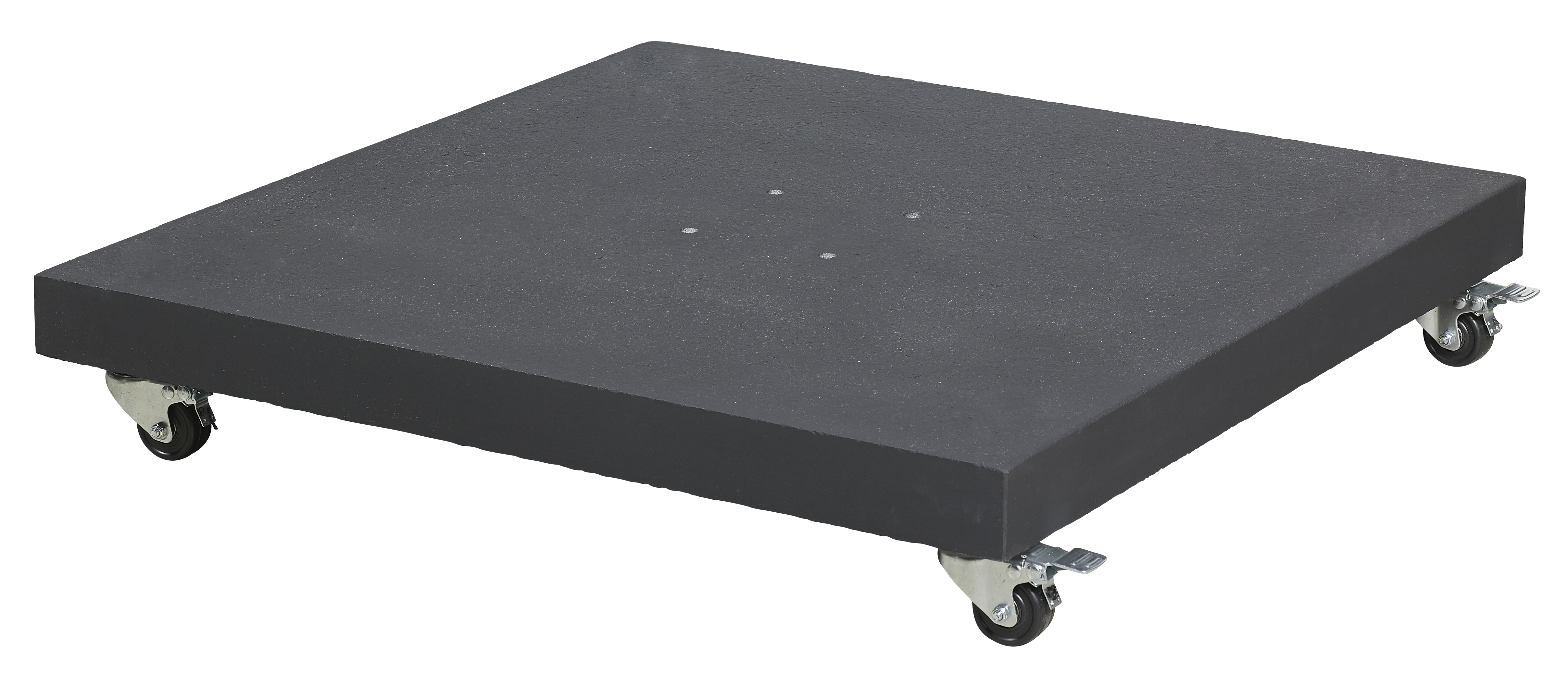 Platinum Sorrento Parasolvoet 90kg Black Burned Granite