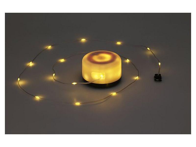 Redcliffs Oprolbaar Lichtsnoer 10 meter Campinglamp USB-oplaadbaar