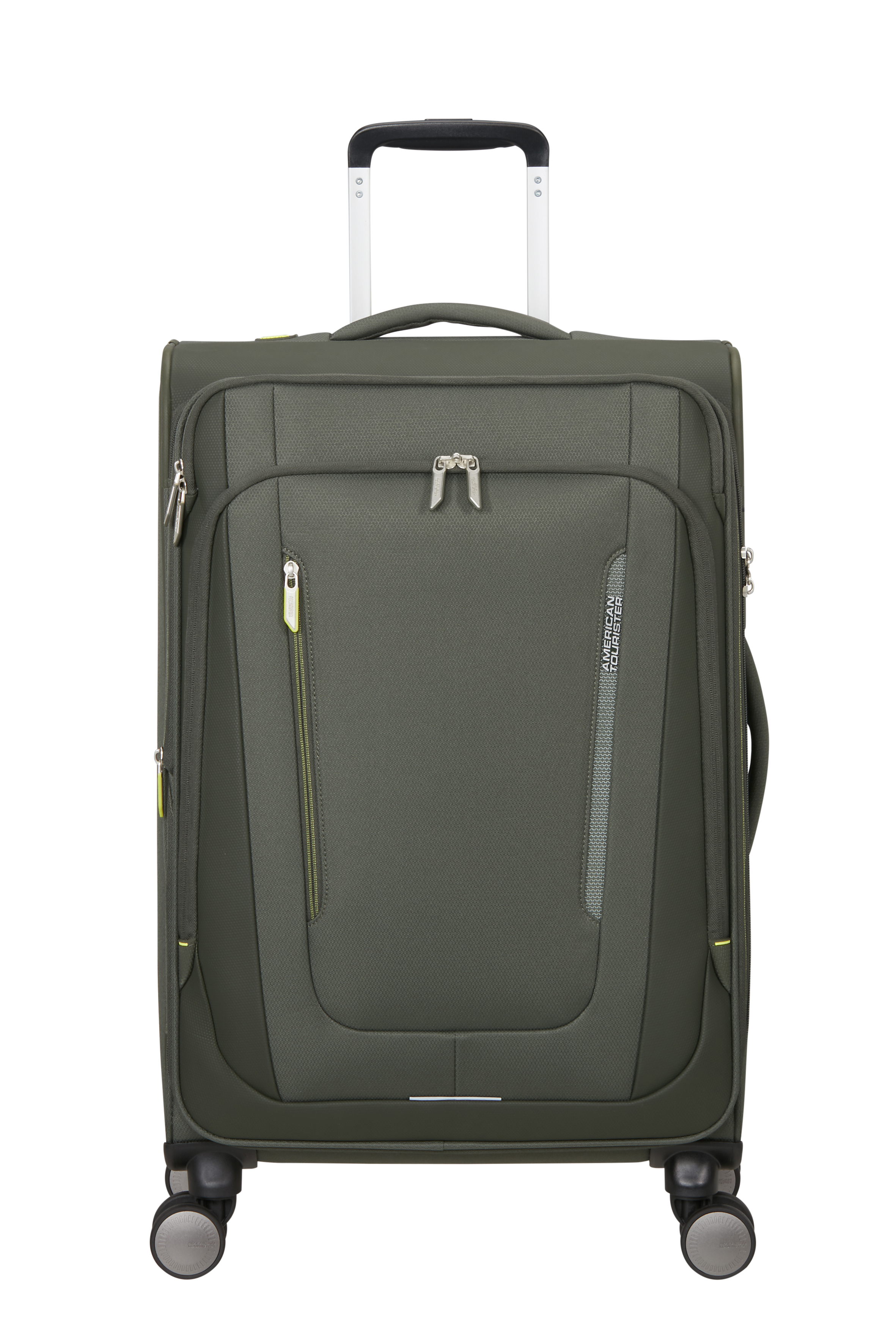 American Tourister Valies Wanderlite Spinner M 68 cm Dark Khaki EXP 43x68x29 cm