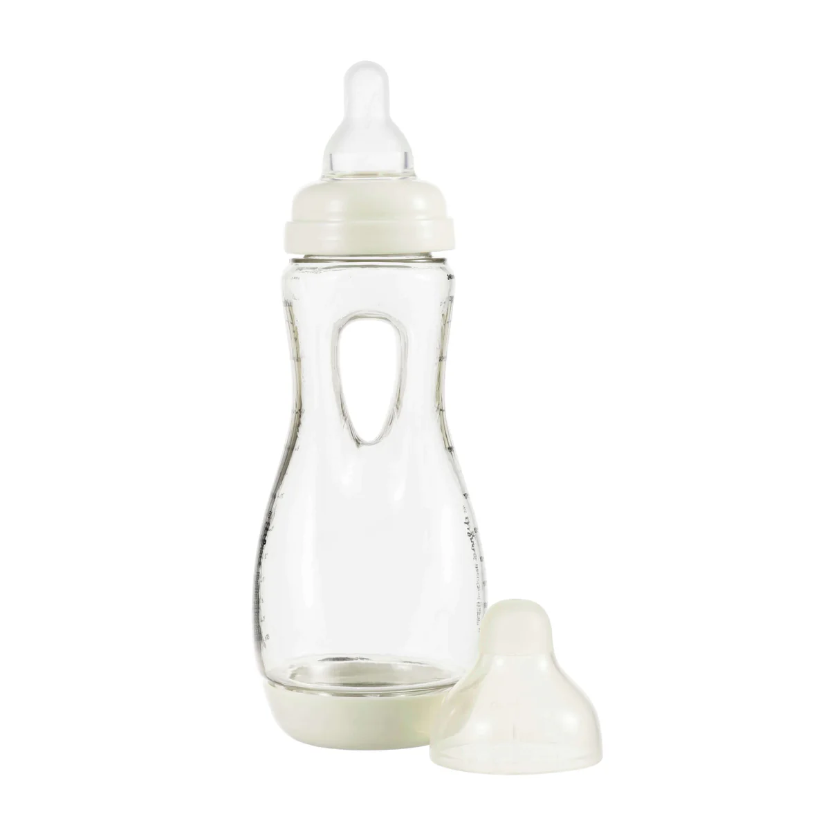 Difrax Zuigfles Handgreep Ivory 240 ml