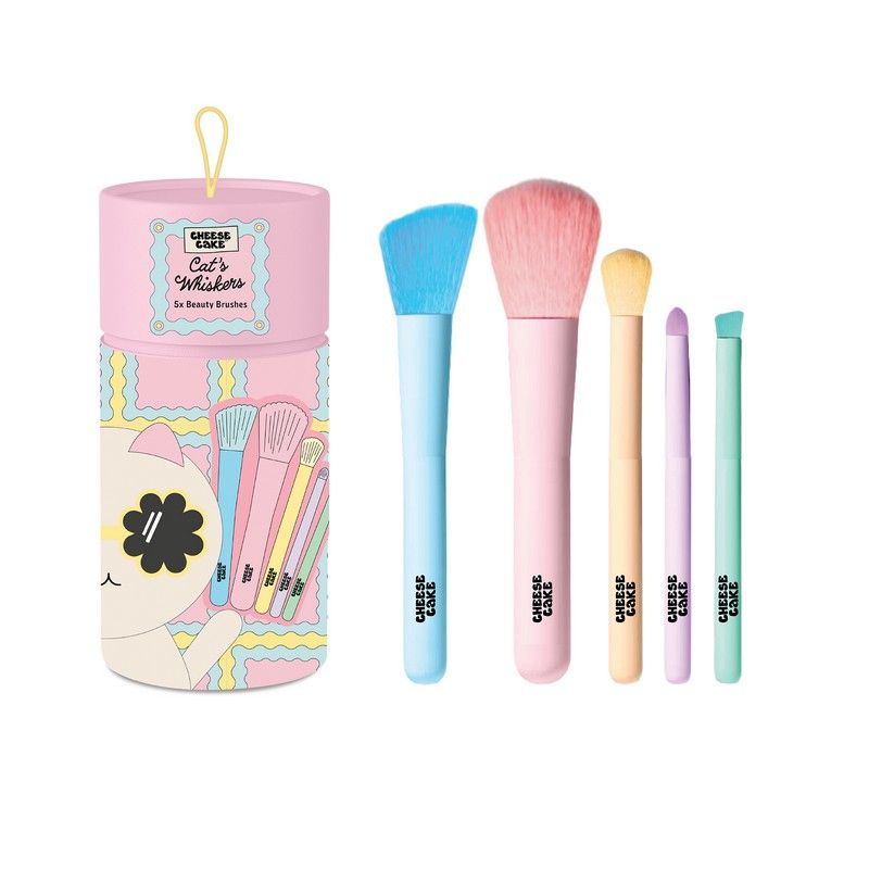 Cheesecake Make-up Borstel set 5 stuks