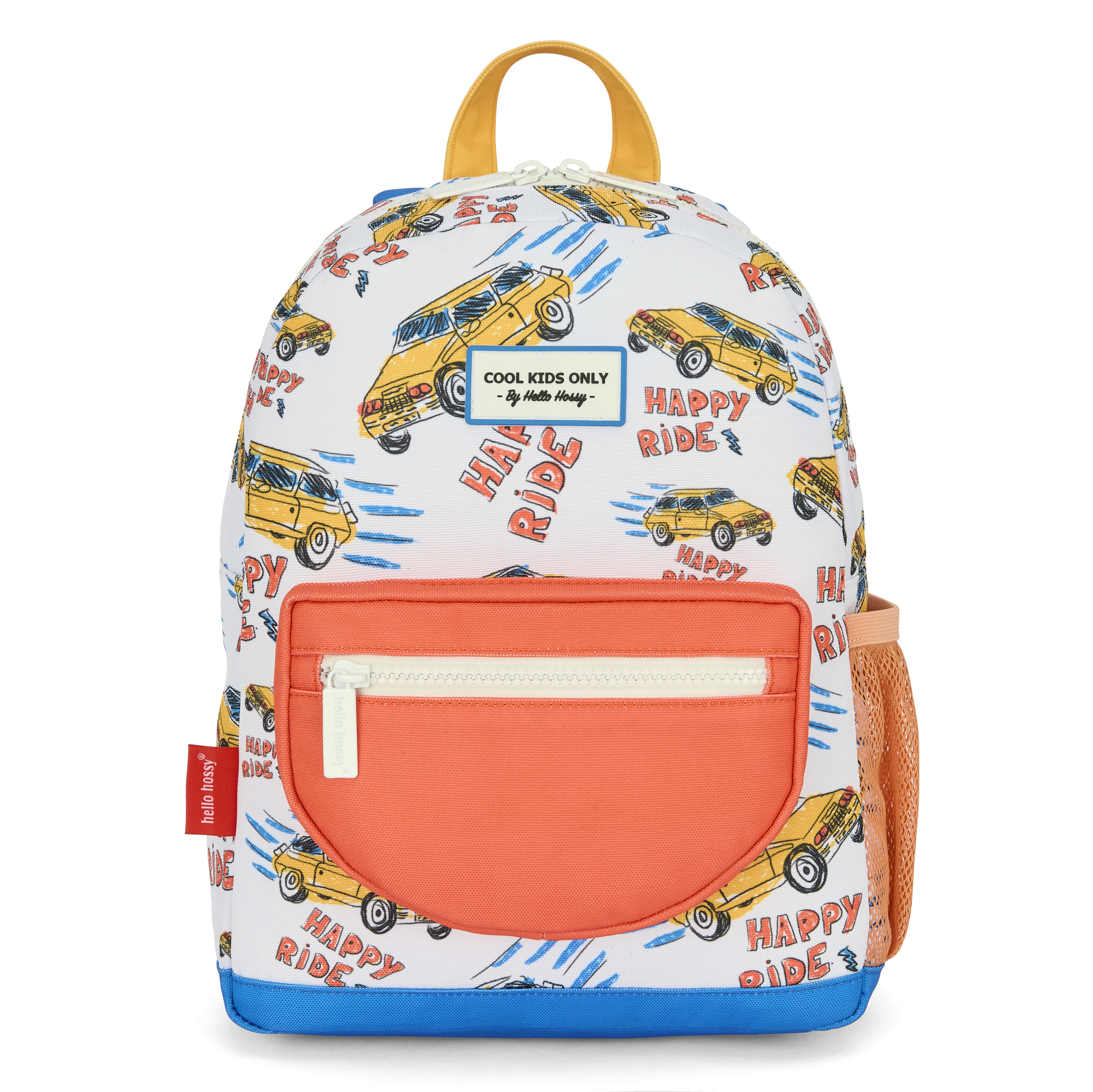 Hello Hossy Rugzak 7.5l Happy Ride 2-5 jaar 26x9x33 cm