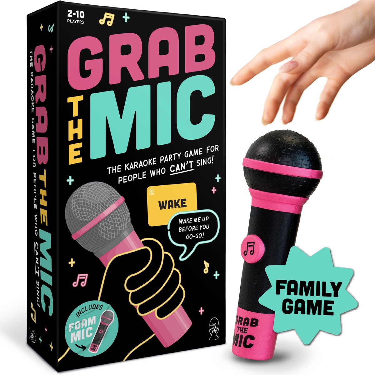 Grab The Mic Engelstalig