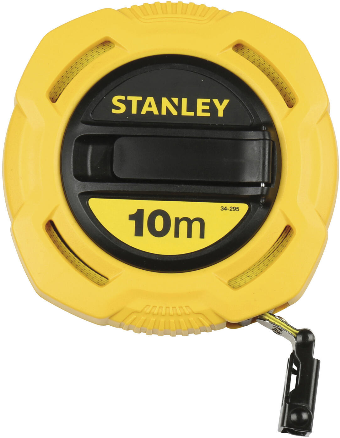 Stanley Landmeter Fiberglas 10 m, 12,7 mm gesloten kast