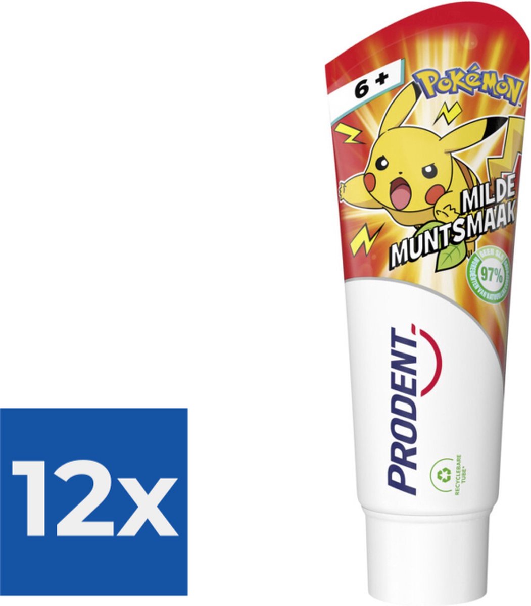 Signal Tandpasta Junior Pokemon +6 jaar Munt 75 ml