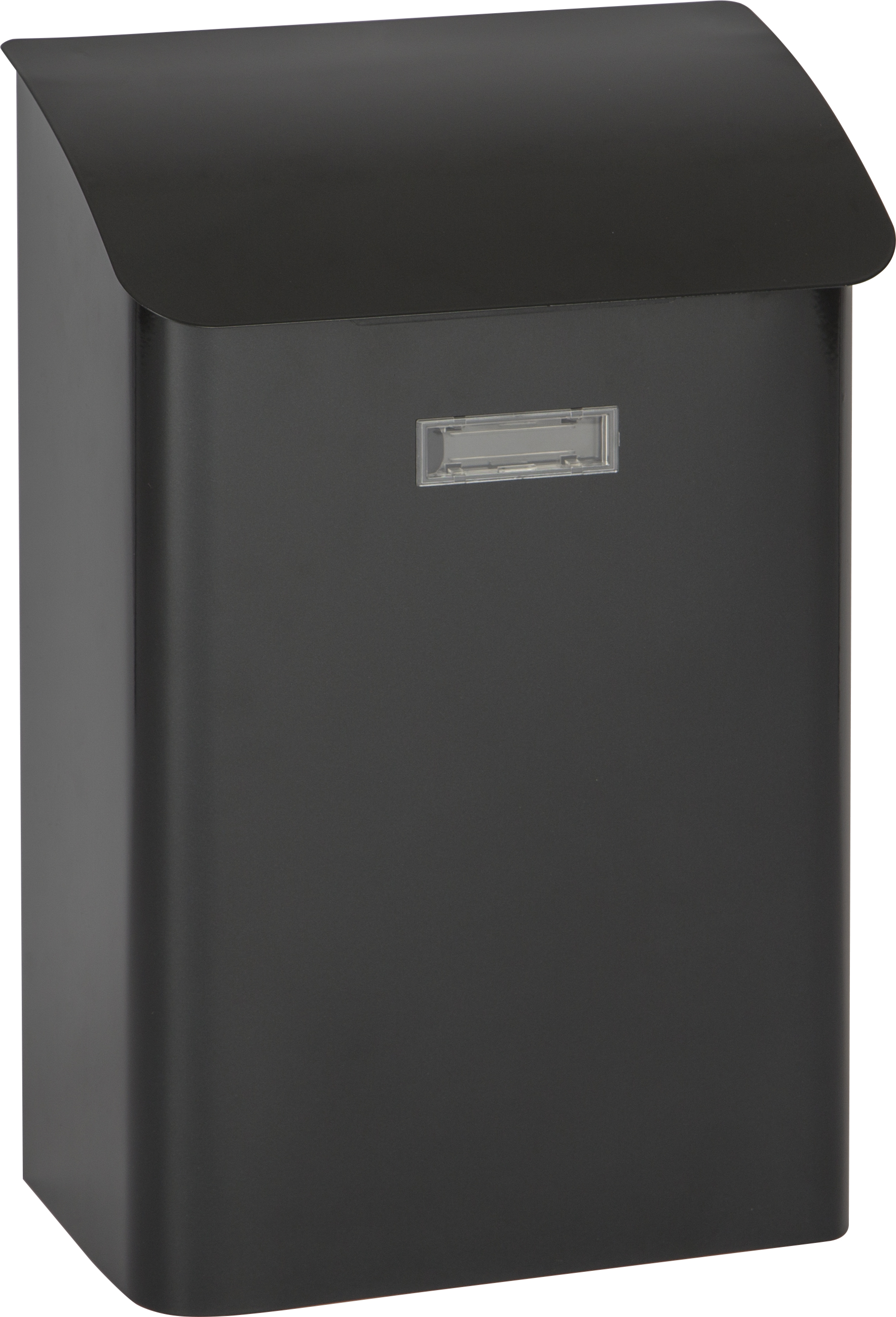 Practo Brievenbus Leeds Zwart 42x27x15 cm