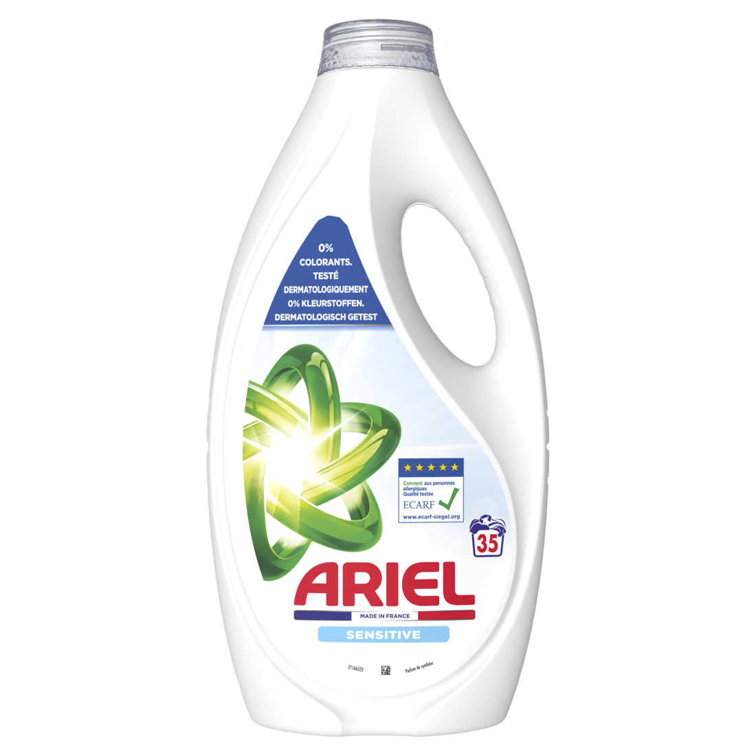 Ariel Wasmiddel Vloeibaar Sensitive 35 scoops - 1.575 l