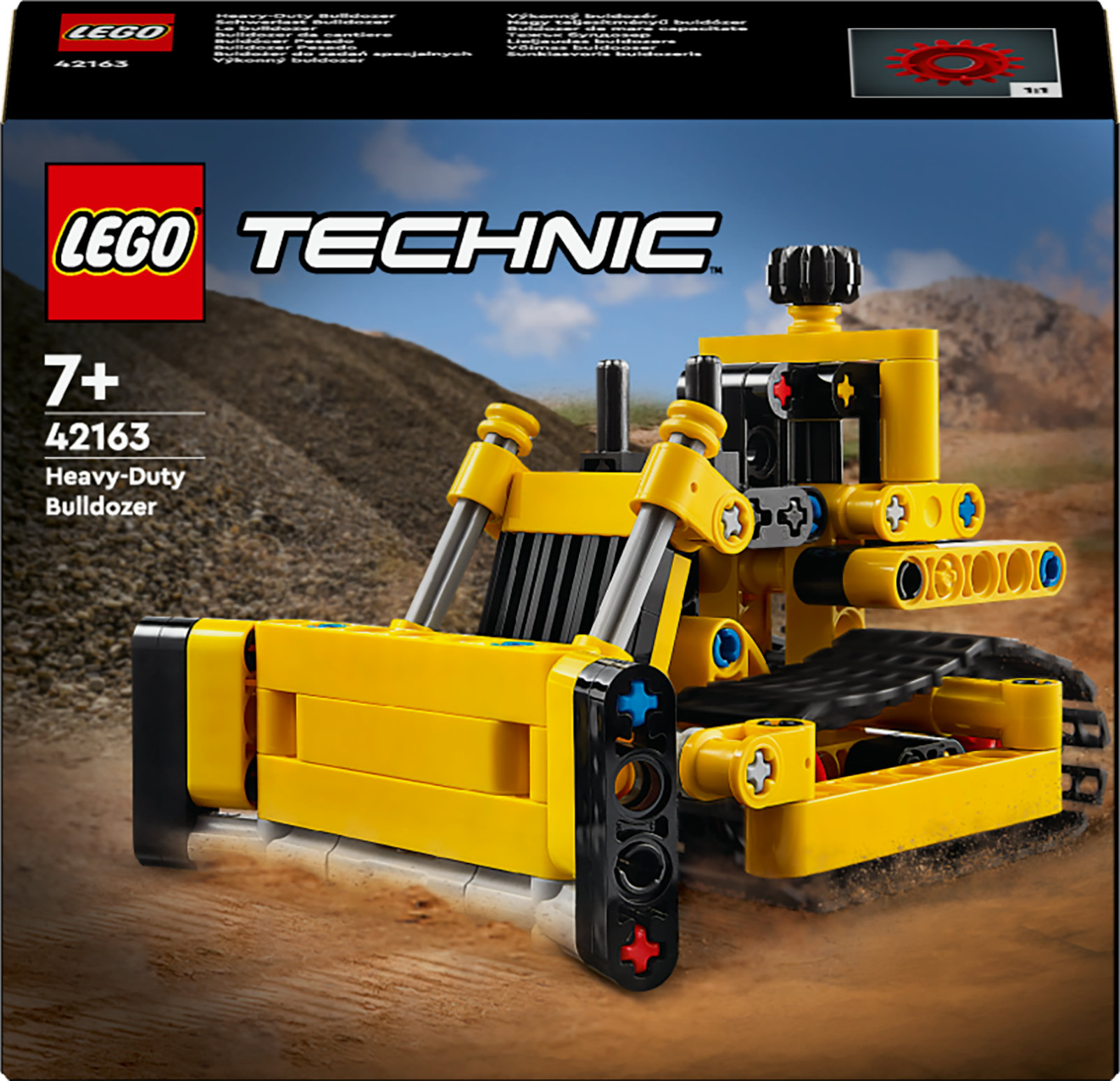 LEGO Technic 42163 Zware Bulldozer