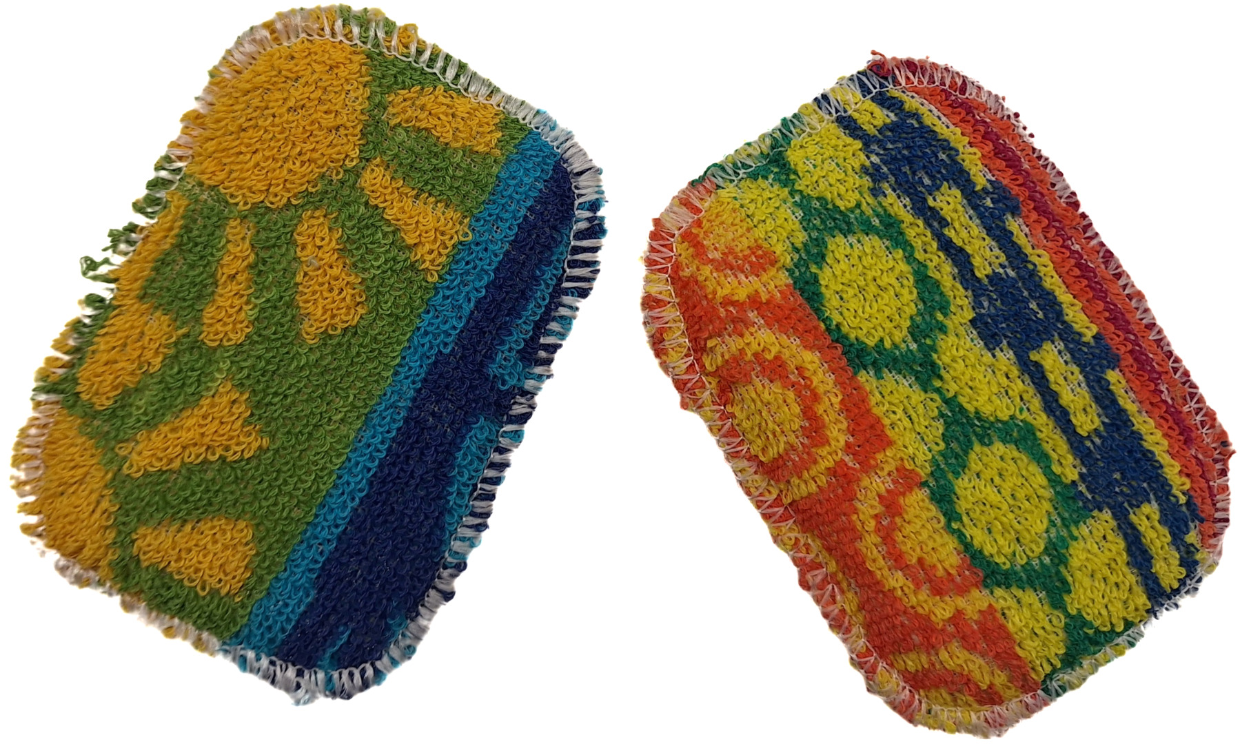 Euroscrubby Schrobspons voor Kookpotten 9x11 cm