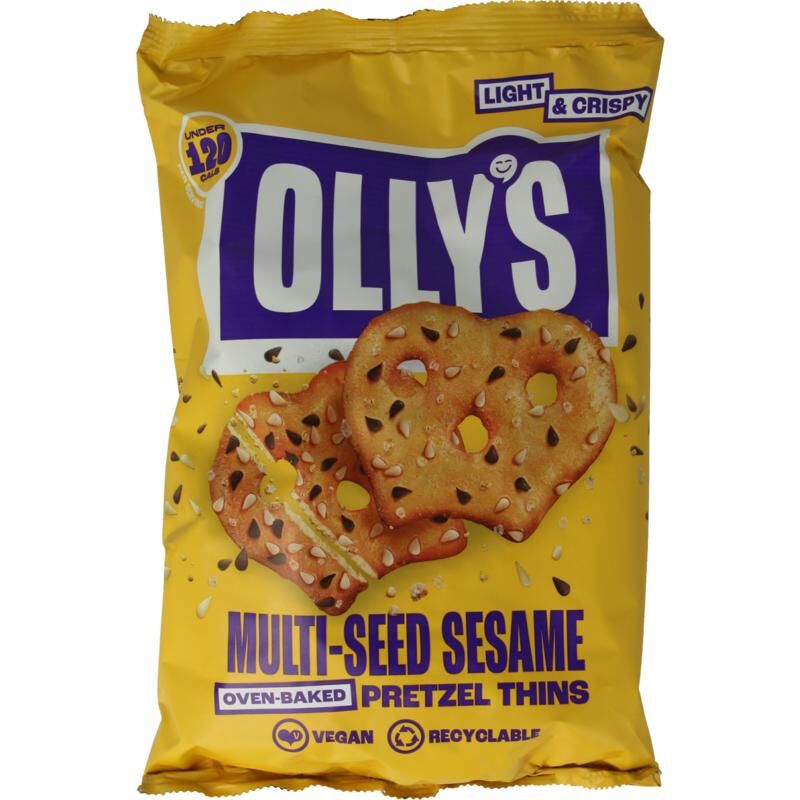 Olly's Multiseed Sesame 140g