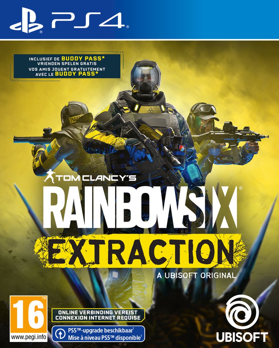 PS4 Rainbow Six Extraction + Upgrade PS5