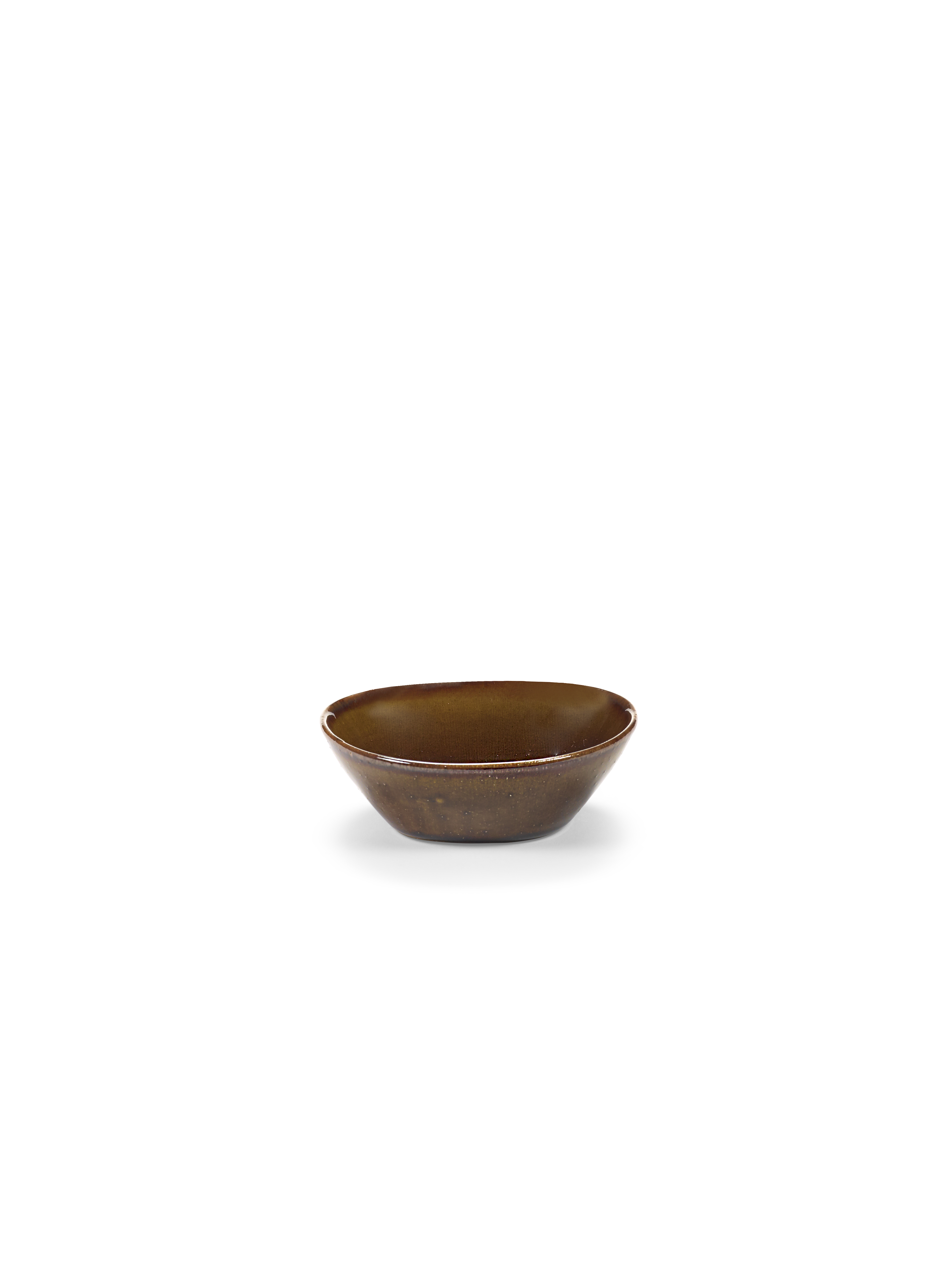 Serax Bowl XS Out of Lines Ocher 12.8x11x4 cm - by Uncharted