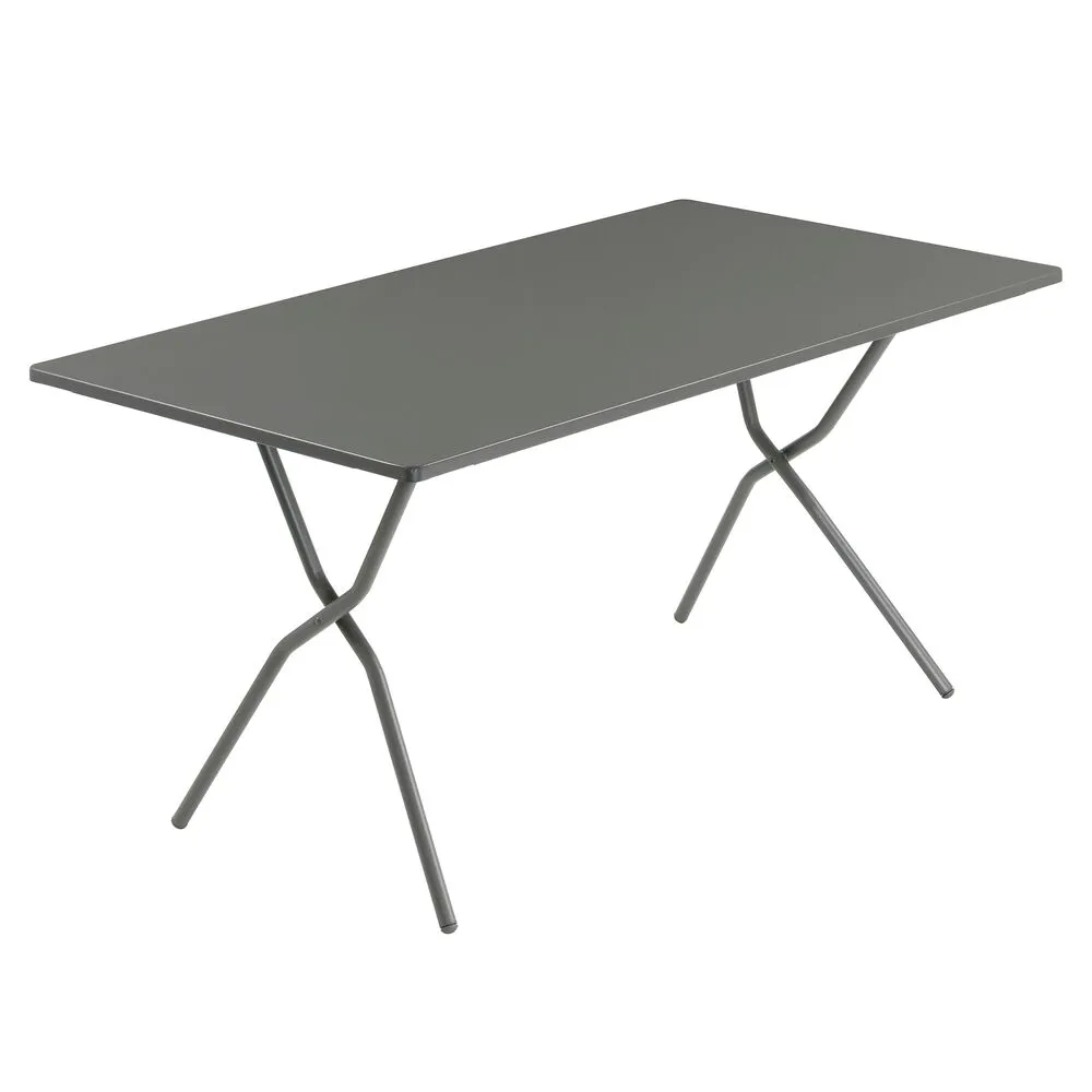 Lafuma Balcony Plooitafel 140x80x72 cm (lbh) Opvouwbaar Titane