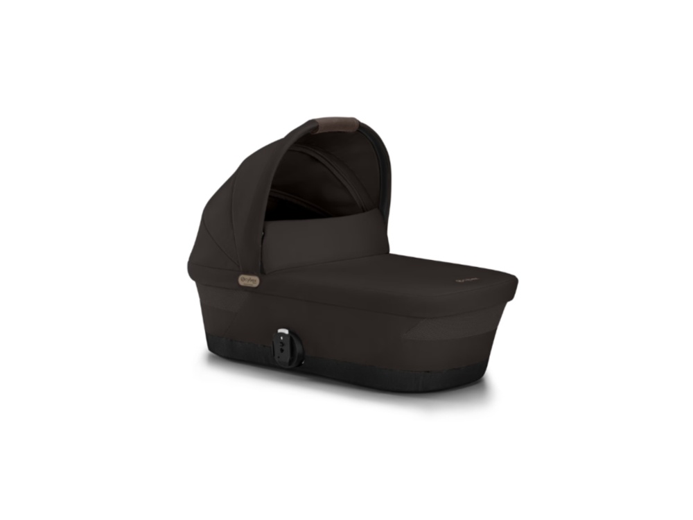 Cybex Draagmand-Reiswieg Gazelle S Chocolate Brown