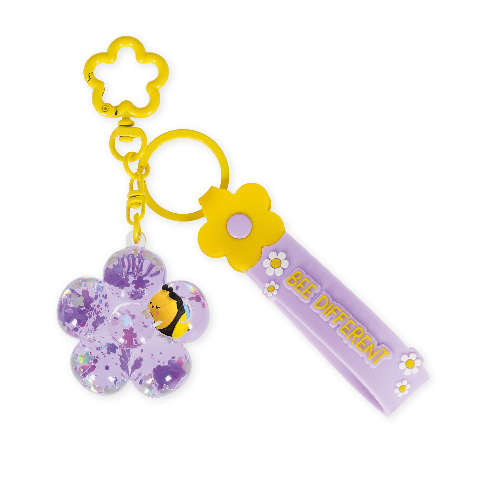 Legami Sleutelhanger Shake a Wish Liquid Bee