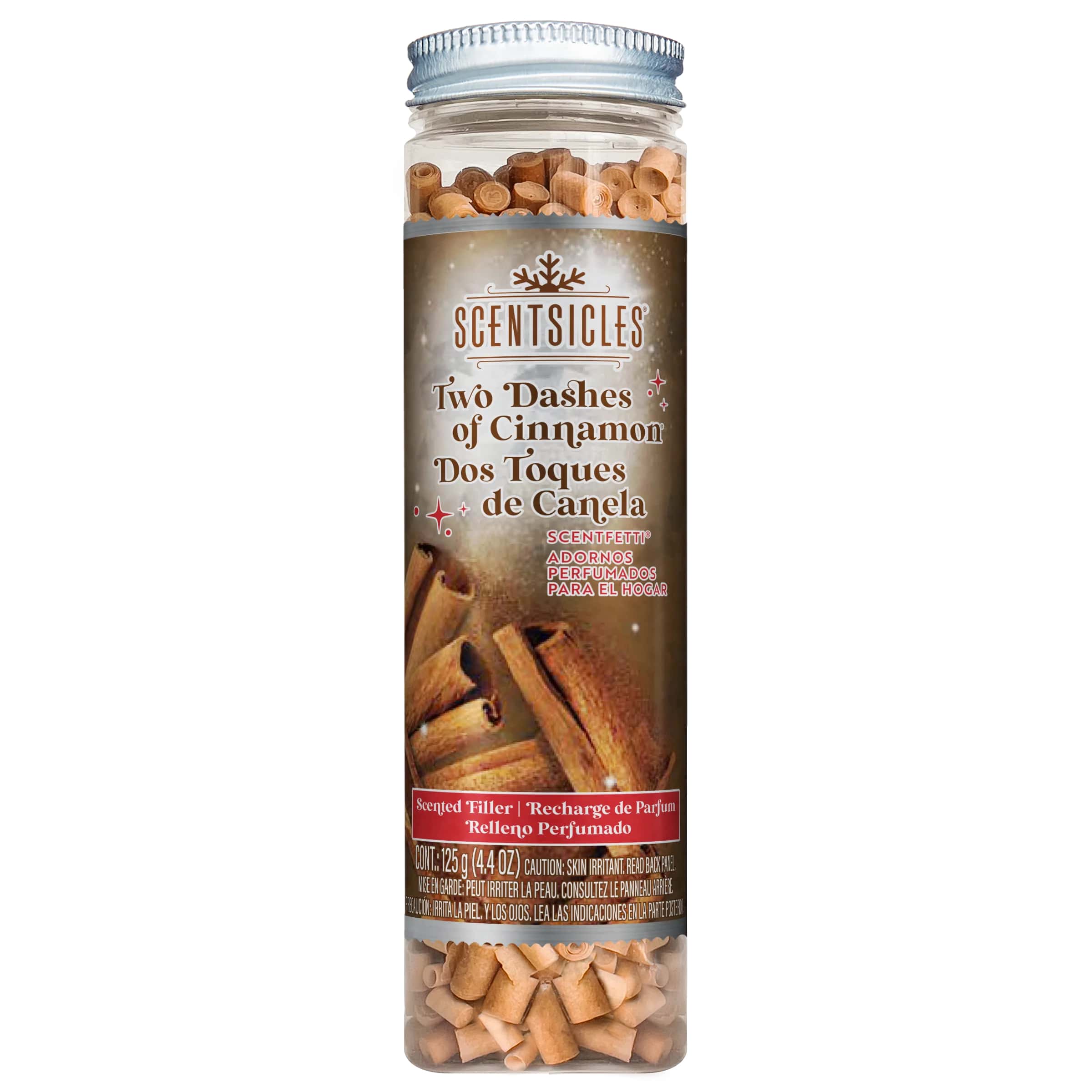 Scentsicles Geurkorrels Scentfetti Two Dashes of Cinnamon