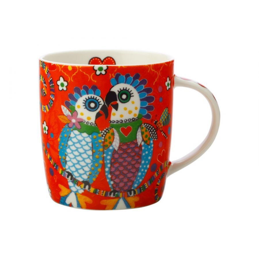 Maxwell & Williams Mok Love Hearts 370ml Fan Club