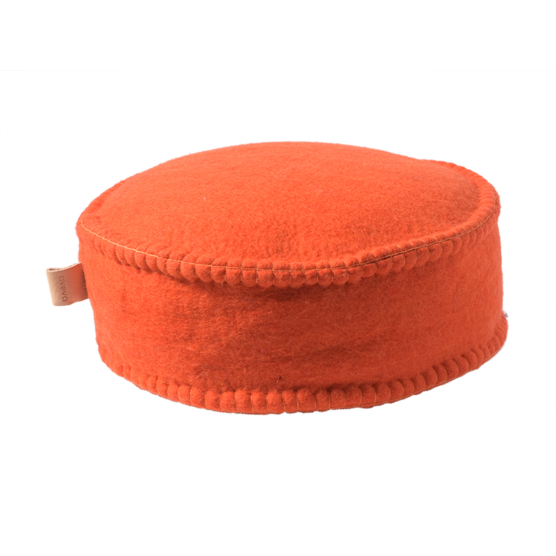 Aveva Kussen Floor Dot Coral 40cm - Wol