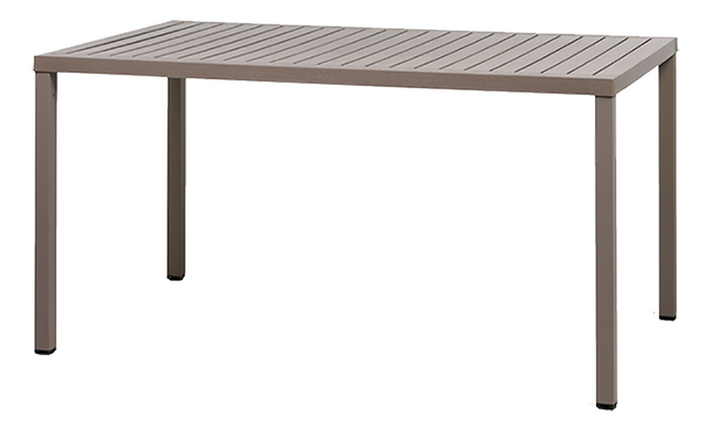 Nardi Tuintafel Cube Tortora 140x80 cm