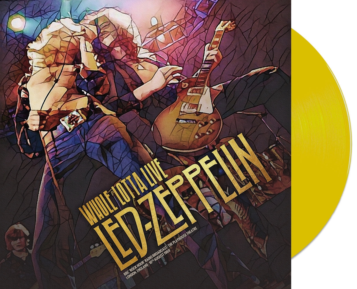 Led Zeppelin - Whole Lotta Live LP