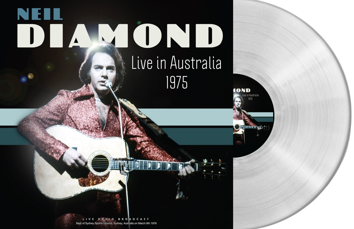 Neil Diamond - Australia 1975 LP