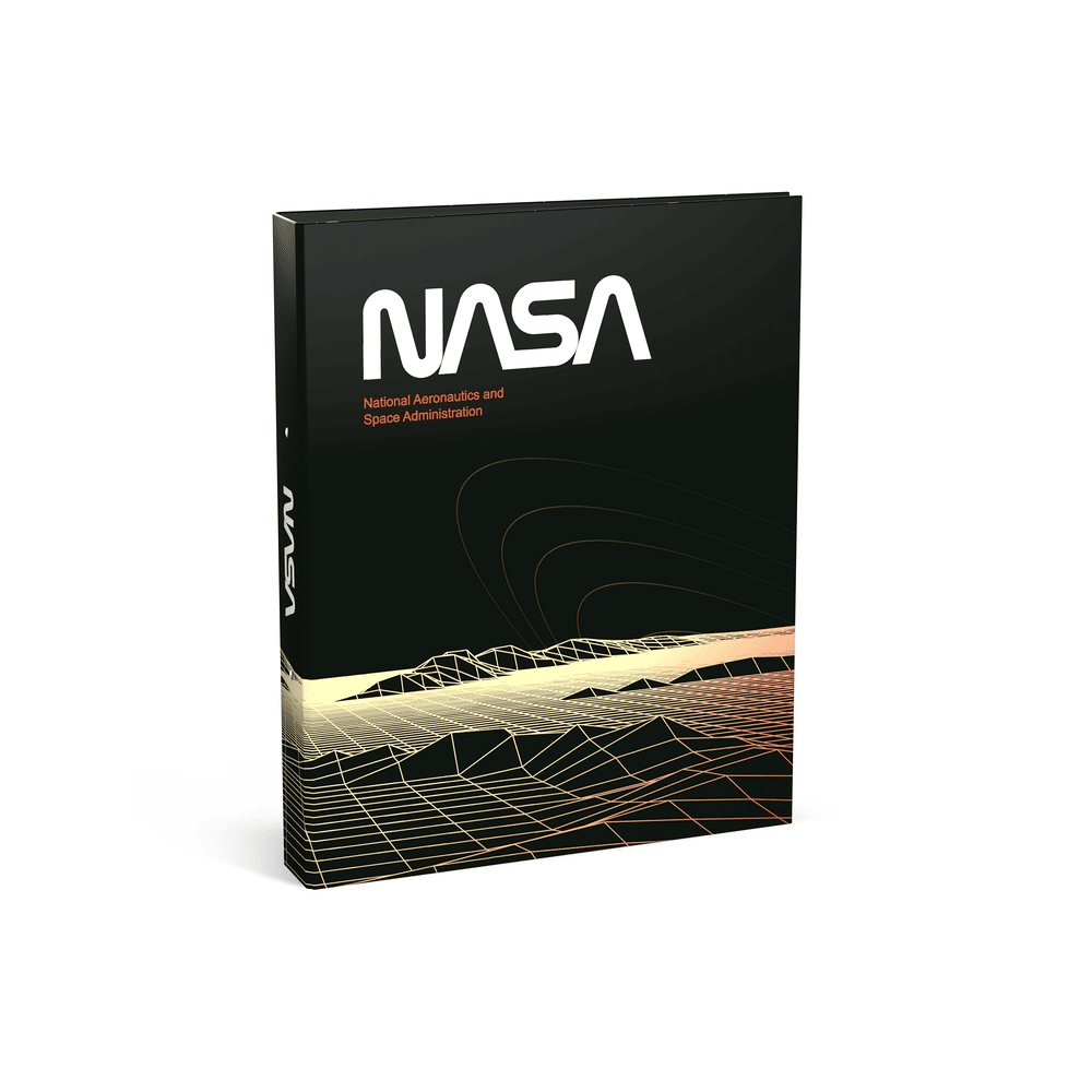 Nasa Ringmap A4 Rug 4.5cm