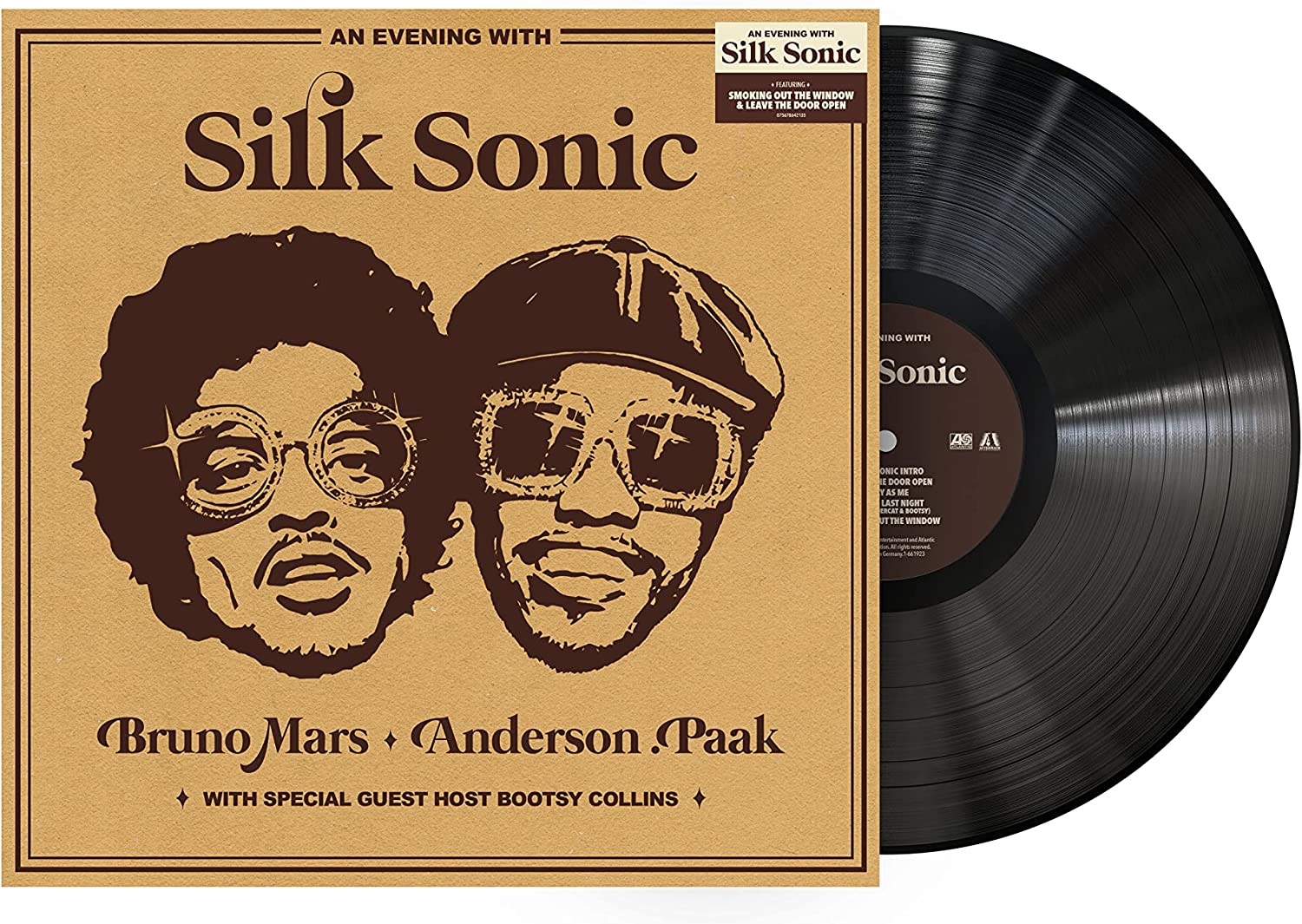 Bruno Mars & Anderson Paak - An Evening with Silk Sonic LP
