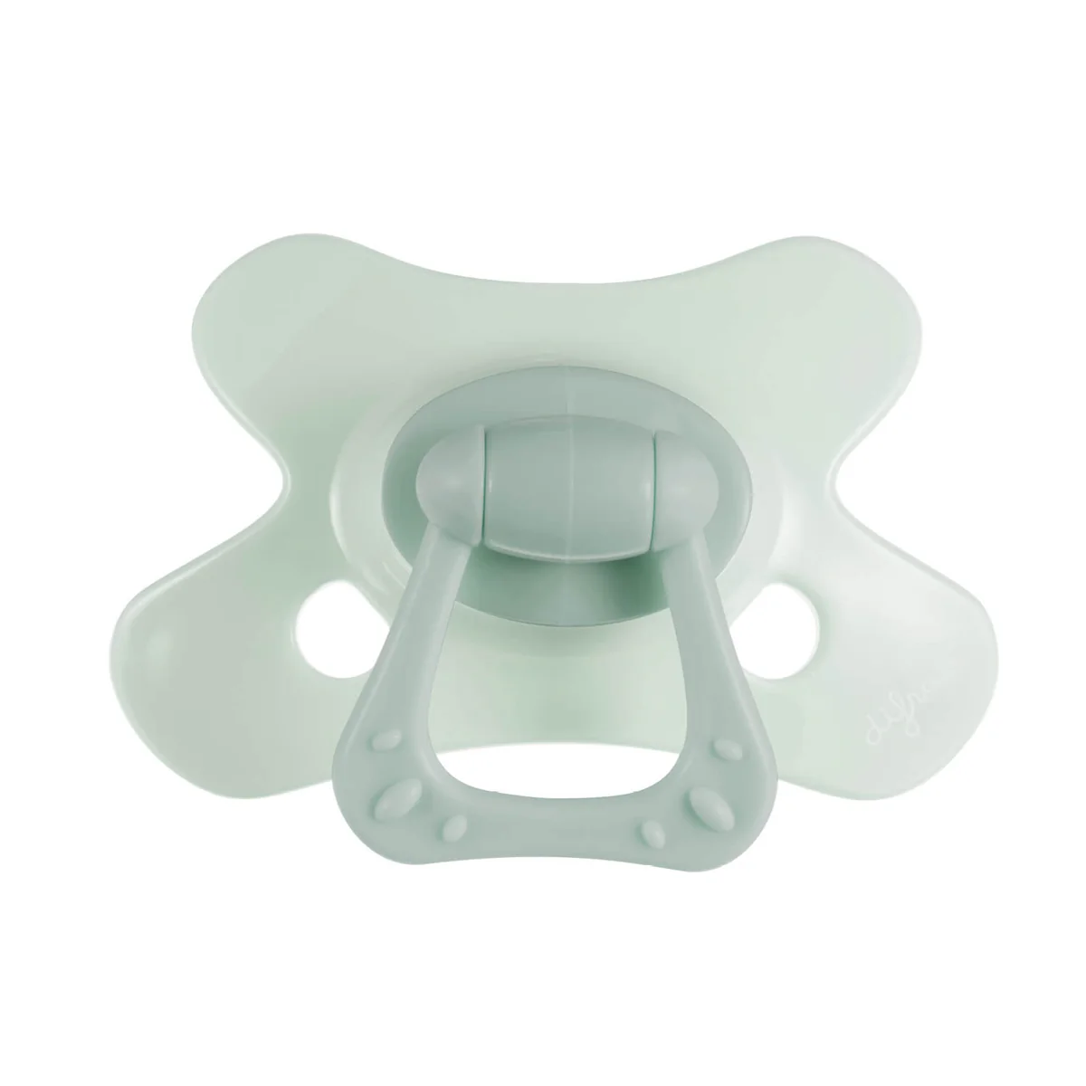 Difrax Fopspeen Dental Green Jade +6 maand