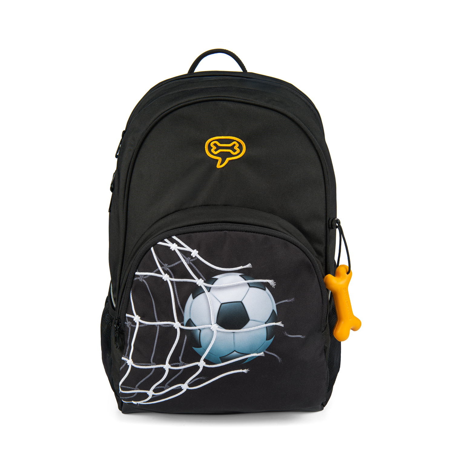 STONES and BONES Rugzak Aspen 3.0 24l Goalgetter Black 31.5x17.5x46.5 cm