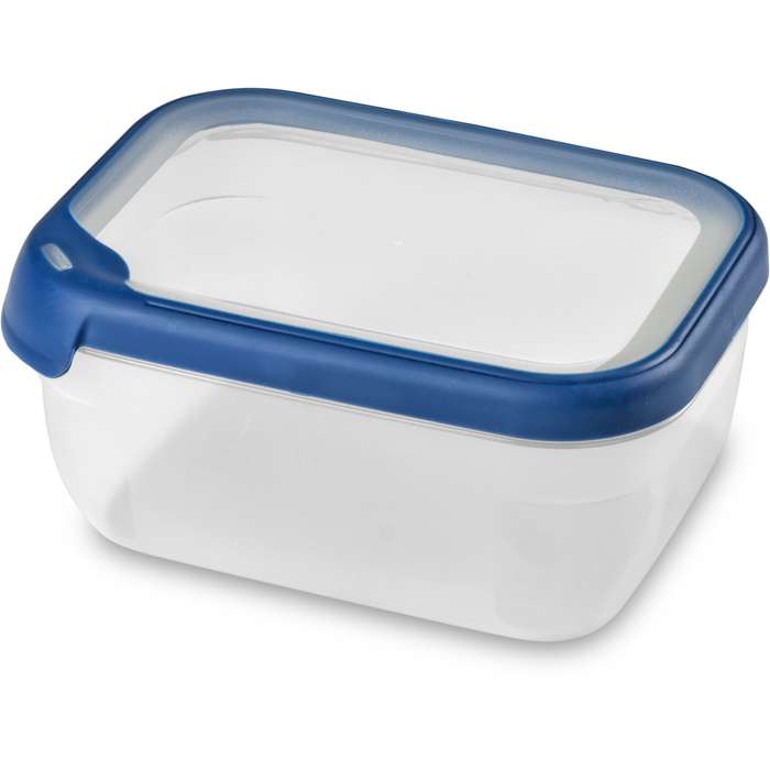 Curver Bewaardoos Grandchef Eco Transparant/Blauw 1.8l - 20x15x9 cm
