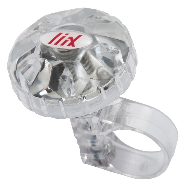 Liix Funny Fietsbel Tokyo Transparant