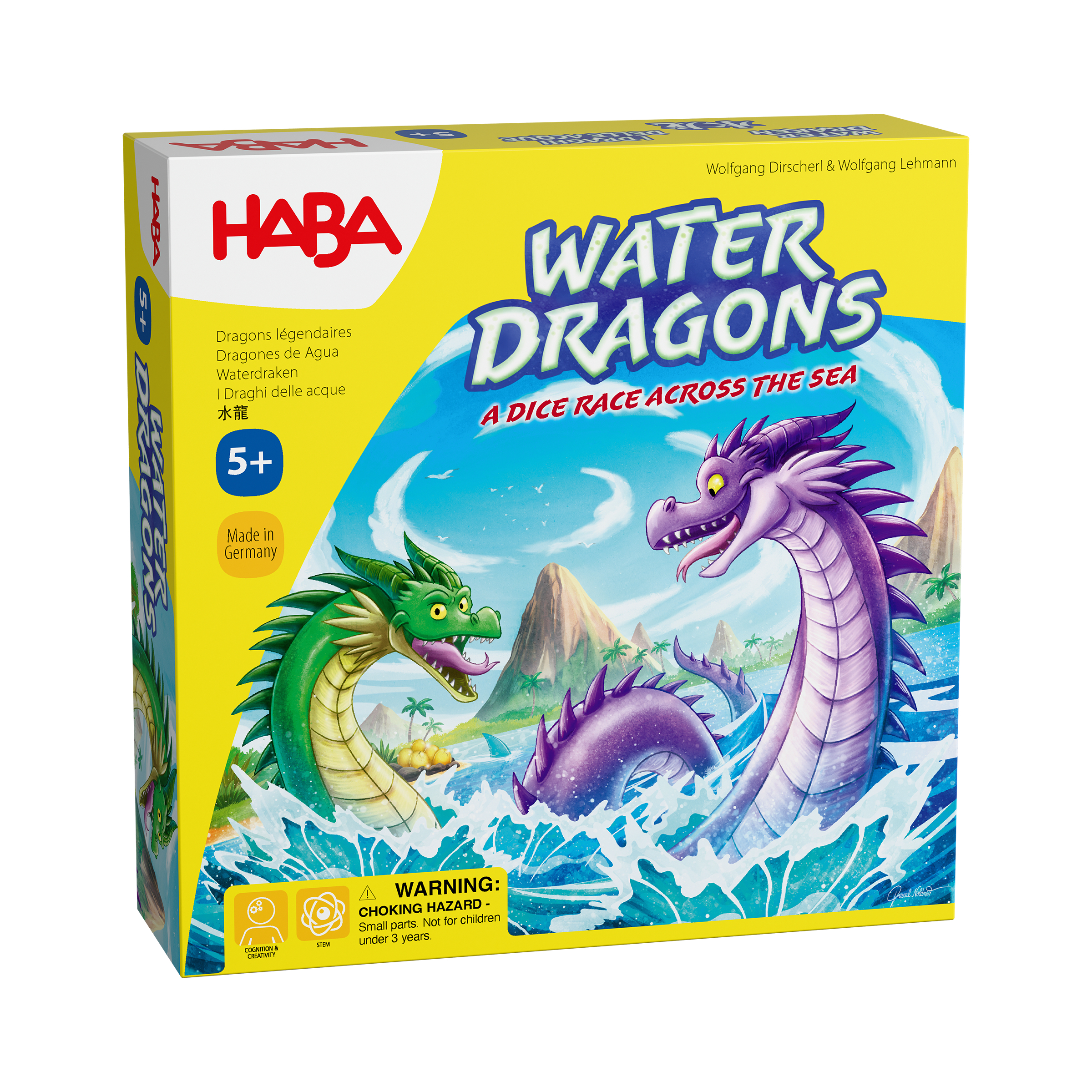 Haba  Game - Water dragons