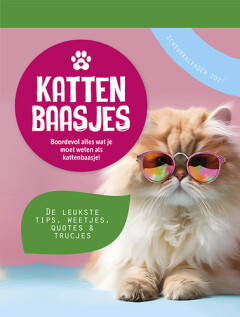 Scheurkalender 2027 - Kattenbaasjes