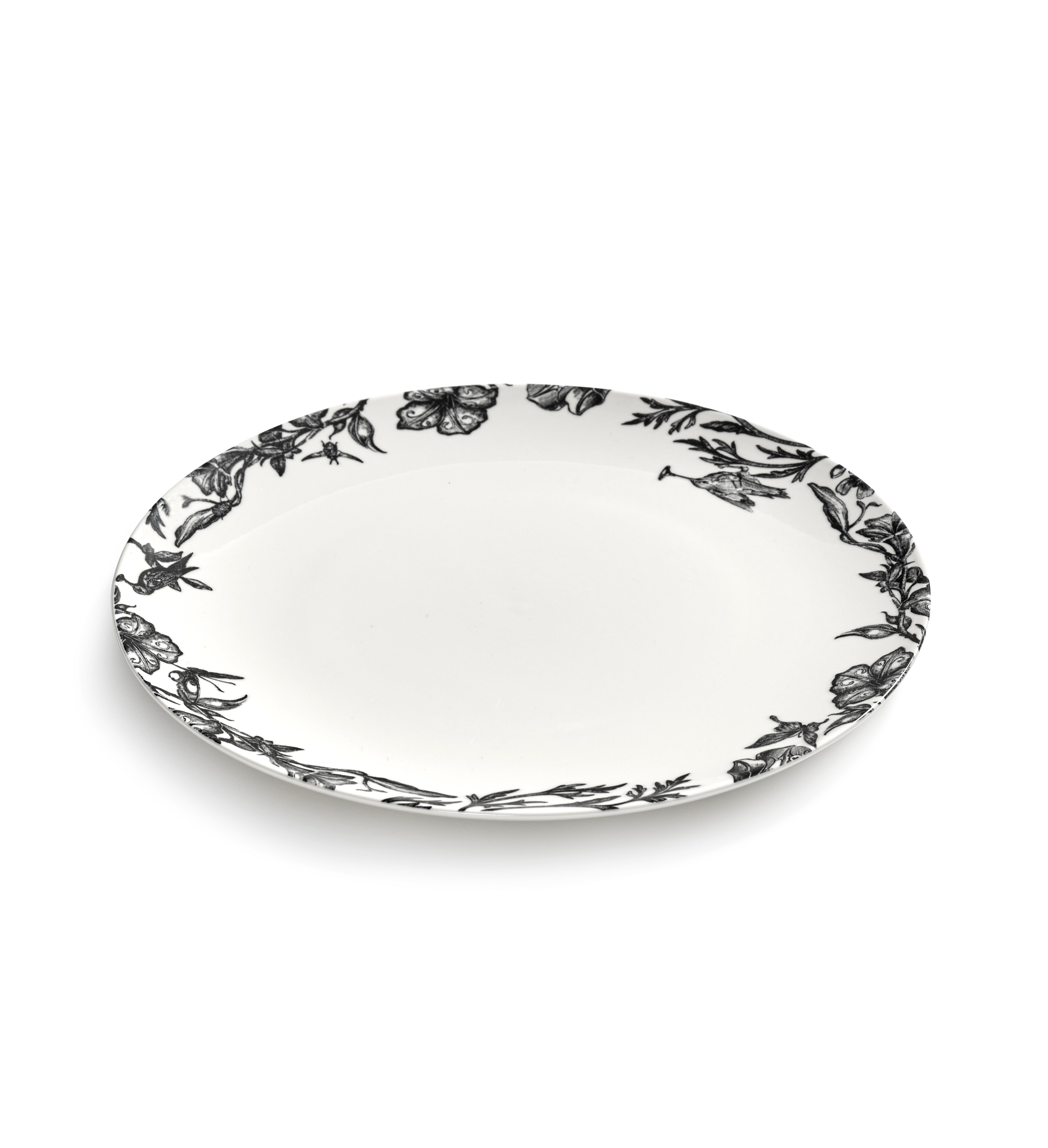Serax Plat Bord Enchanted Garden Unity 23.5cm - Porselein - by Tomorrowland