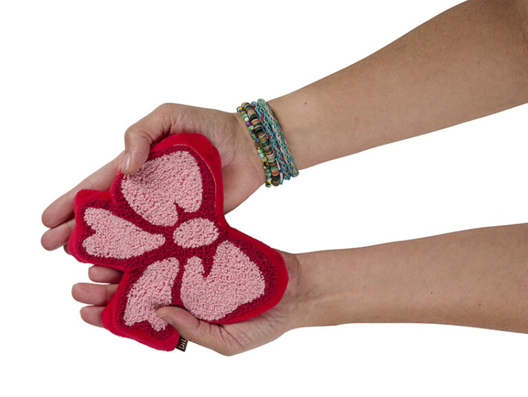 Bitten Design Pocket Pal Boudoir Bow Heatable 23.5x23 cm